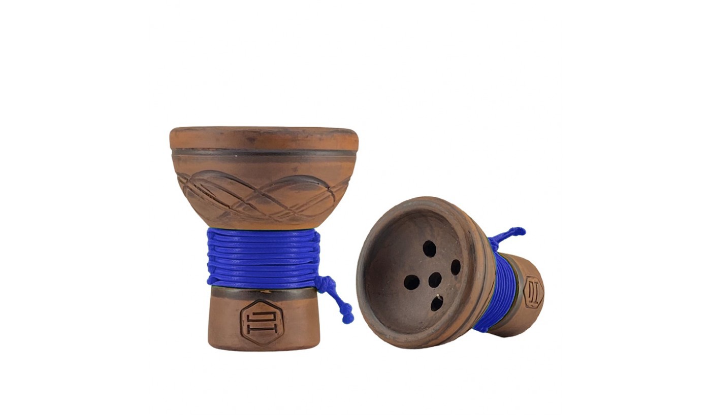 Hookah Bowl Japona Hookah Turkish (Blue)