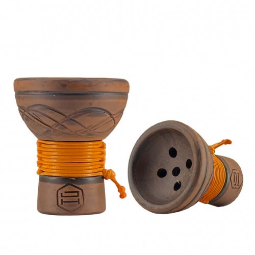 Hookah Bowl Japona Hookah Turkish (Orange)