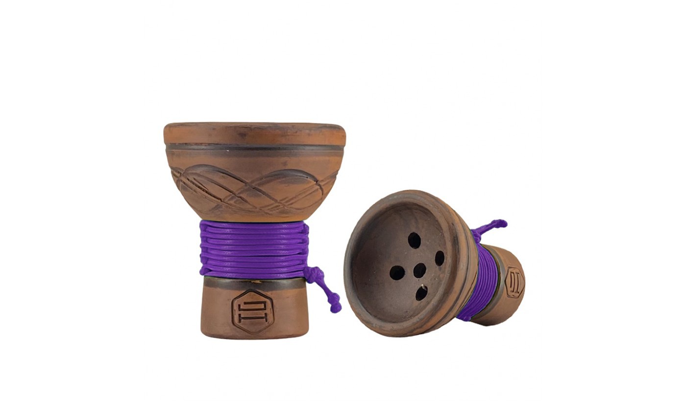 Чаша для кальяна Japona Hookah Turkish (Purple)