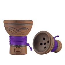 Чаша для кальяна Japona Hookah Turkish (Purple)