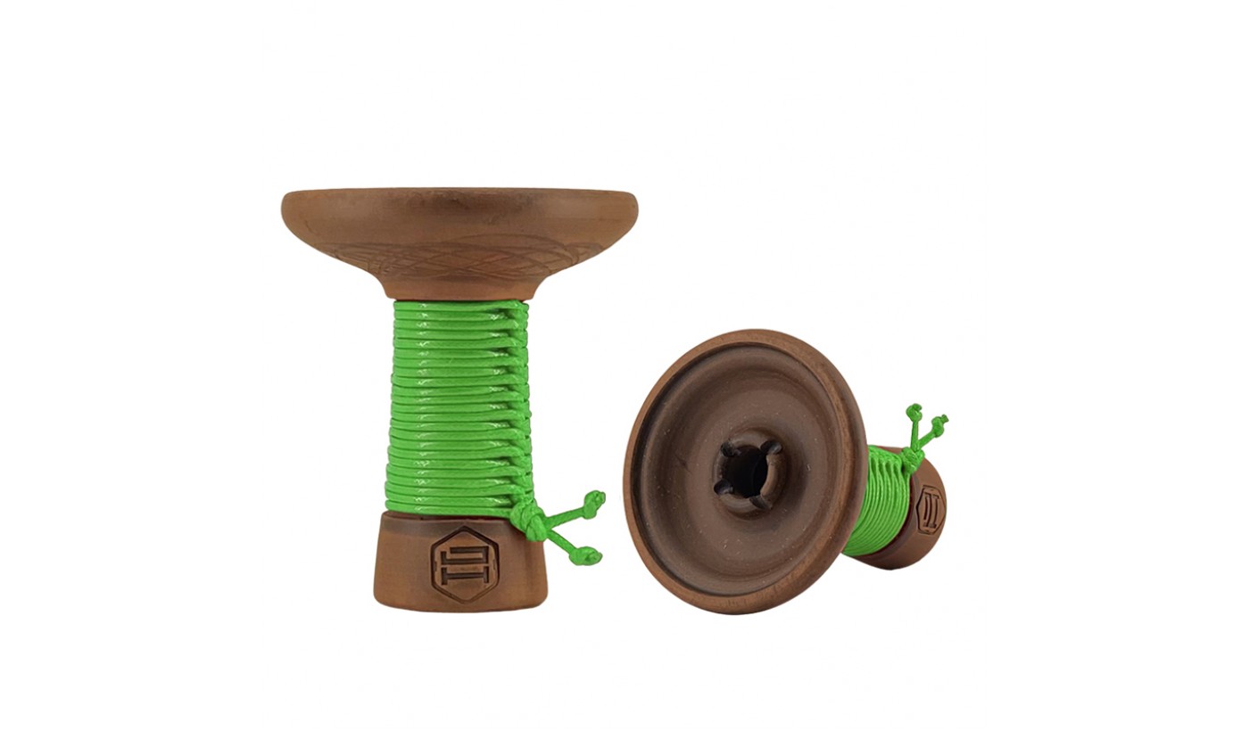 Hookah Bowl Japona Hookah Mummy (Green)