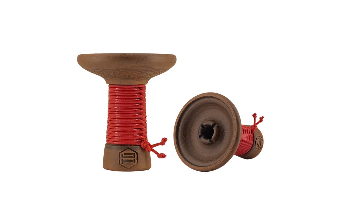 Japona Hookah Mummy Shisha Bowl (Red)