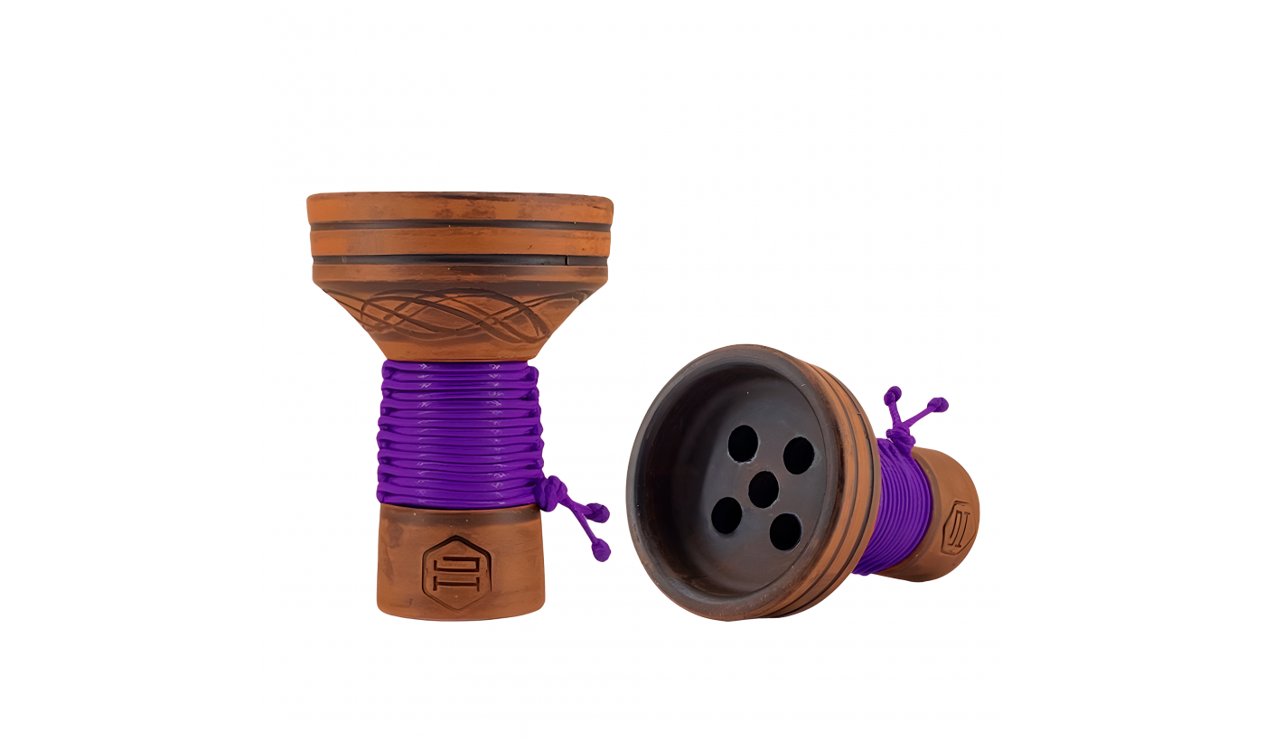 Hookah Bowl Japona Hookah Killer (Purple)