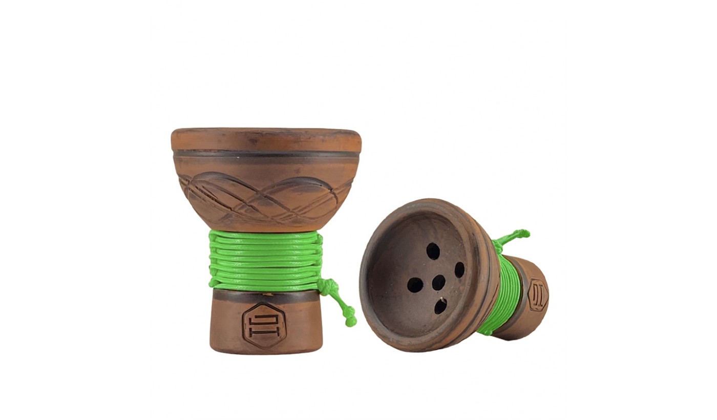 Hookah Bowl Japona Hookah Turkish (Green)