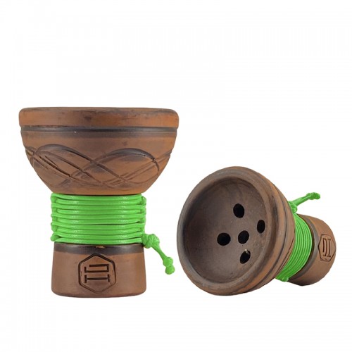 Hookah Bowl Japona Hookah Turkish (Green)