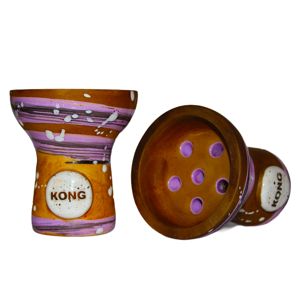 Чаша для кальяна Kong Turkish Boy Space (Purple)