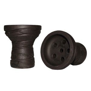 Чаша для кальяна Kong Turkish Boy Black