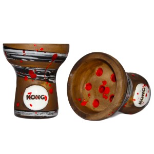 Чаша для кальяна Kong Turkish Boy Space (Dracula Black)