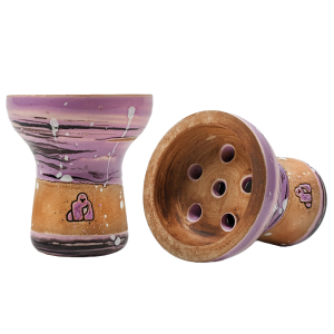 Чаша для кальяна Kong Turkish Boy Space (Purple)