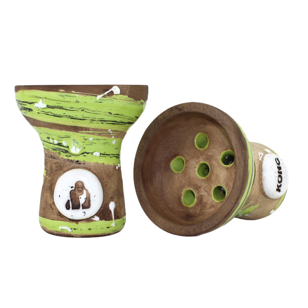 Чаша для кальяна Kong Turkish Boy Space (Green)