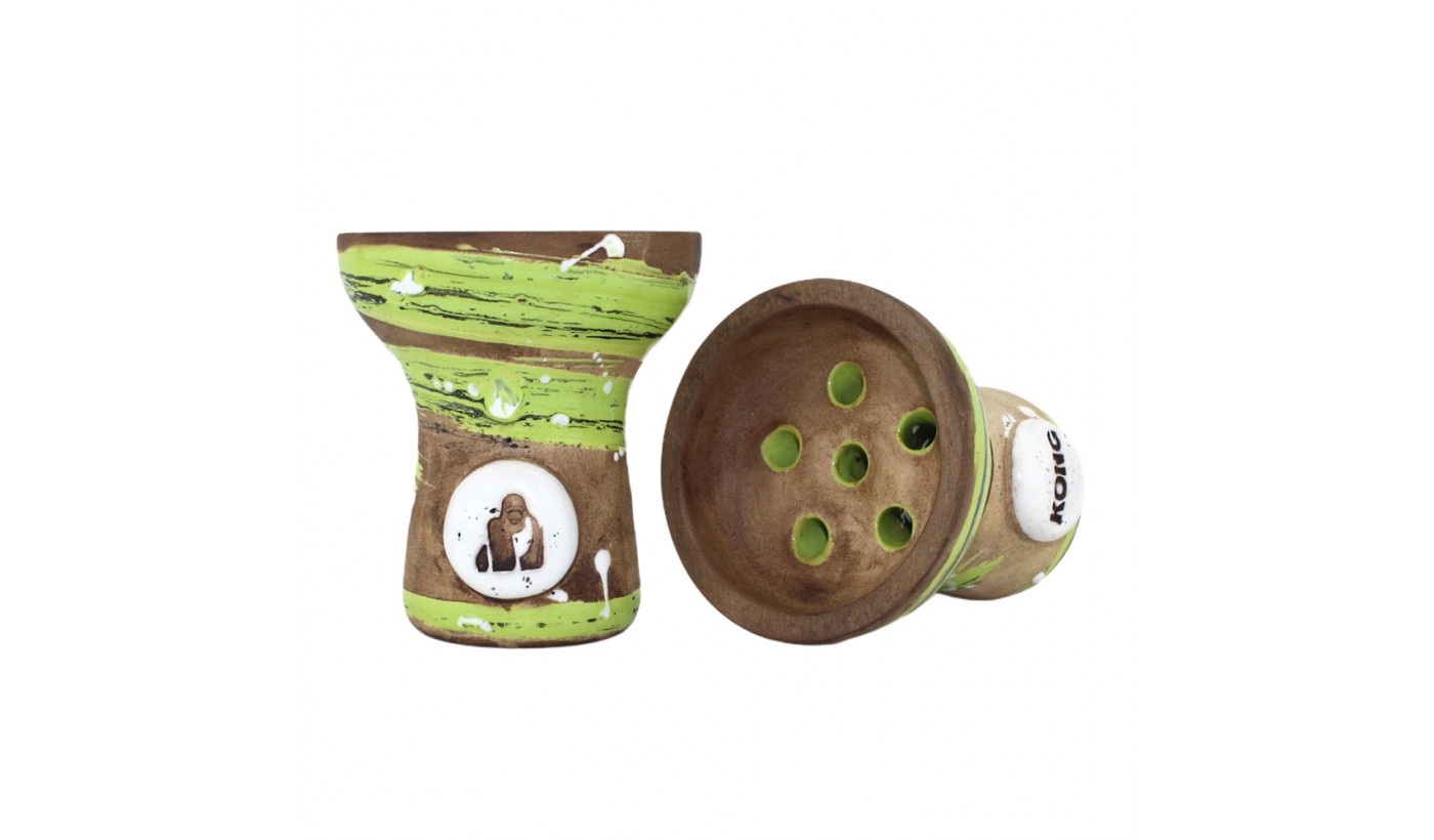 Kong Turkish Boy Space Shisha Bowl (Green)