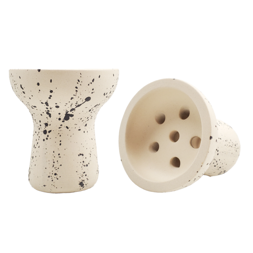 Чаша для кальяна Kong Turkish Duet (White)