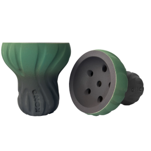 Чаша для кальяна Kong Turkish Flash (Green)