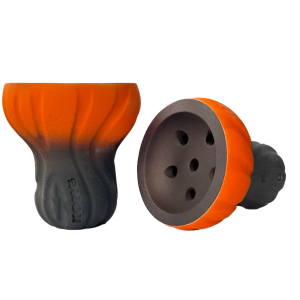 Чаша для кальяна Kong Turkish Flash (Orange)