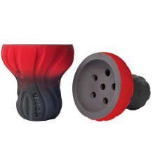 Чаша для кальяна Kong Turkish Flash (Red)