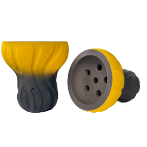 Чаша для кальяна Kong Turkish Flash (Yellow)