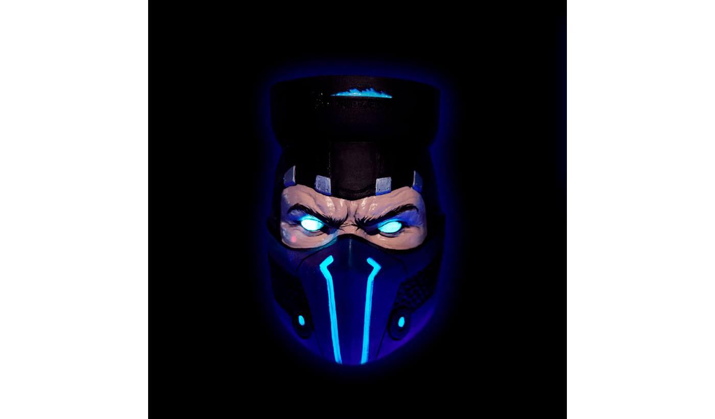 Чаша для кальяна Kong Mortal Kombat Sub-Zero