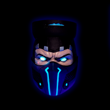 Чаша для кальяна Kong Mortal Kombat Sub-Zero