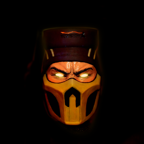 Bol à narguilé Kong Mortal Kombat Scorpion