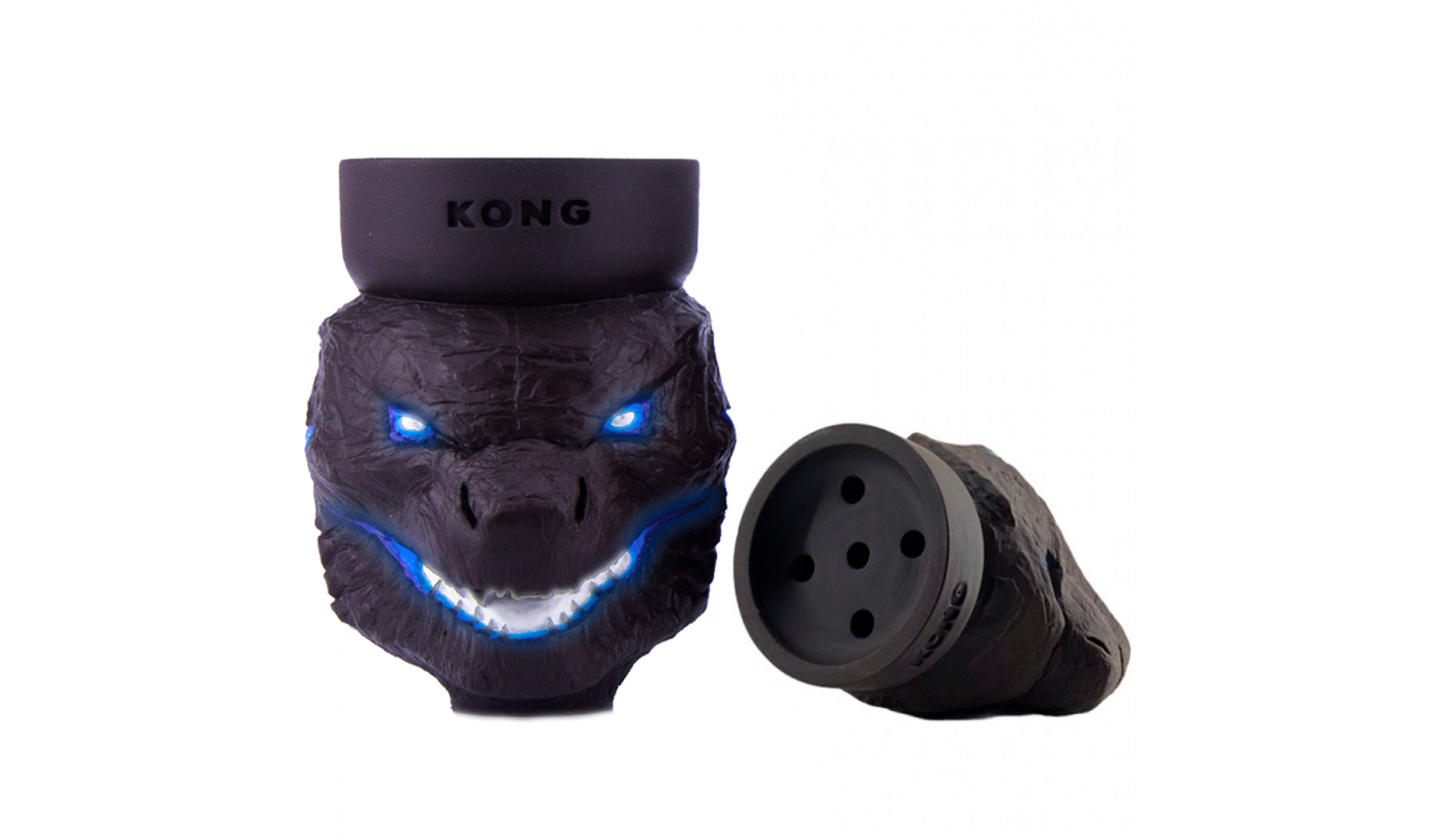 Чаша для кальяна Kong Godzilla (Glow in the Dark)