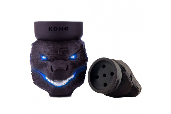Hookah bowl Kong Godzilla (Glow in the Dark)