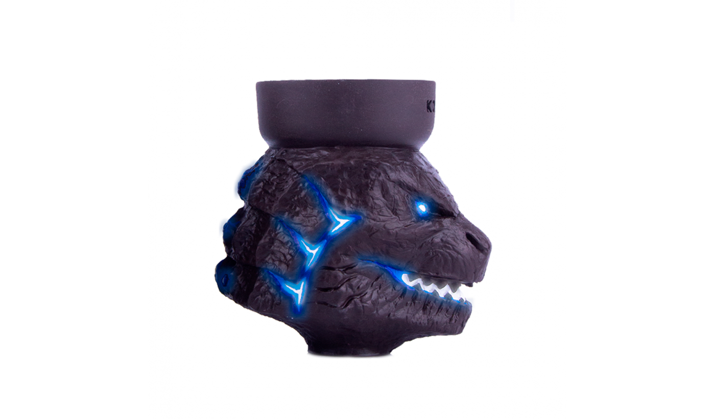 Чаша для кальяна Kong Godzilla (Glow in the Dark)