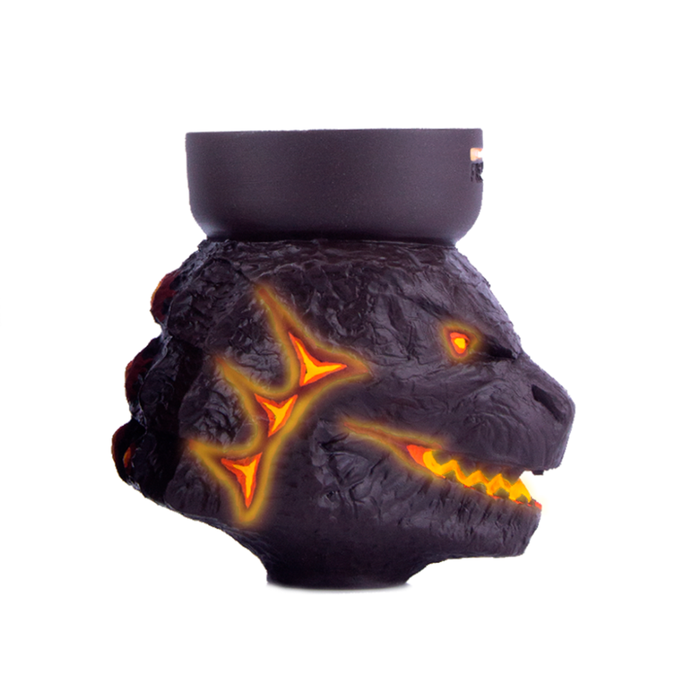 Чаша для кальяна Kong Firezilla