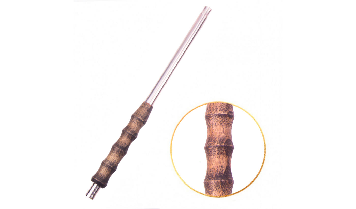 Wooden Mouthpiece Shuttle Hookah Ash