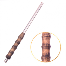 Деревянный мундштук Shuttle Hookah Ash