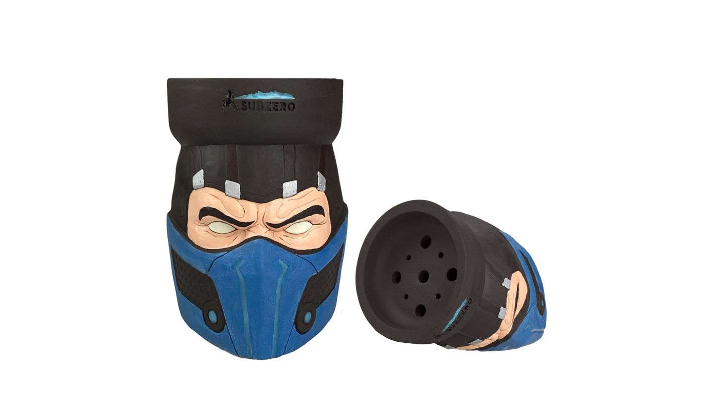 Hookah Bowl Kong Mortal Kombat Sub-Zero