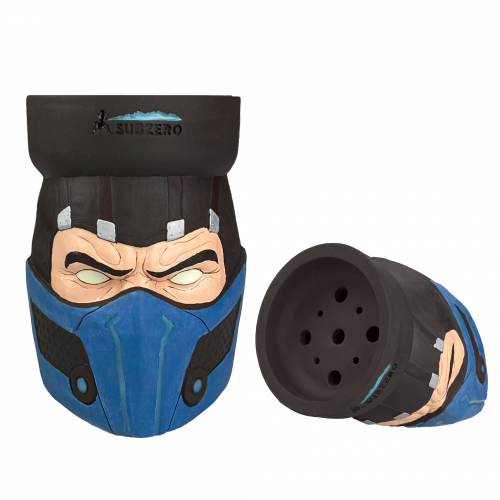 Hookah Bowl Kong Mortal Kombat Sub-Zero