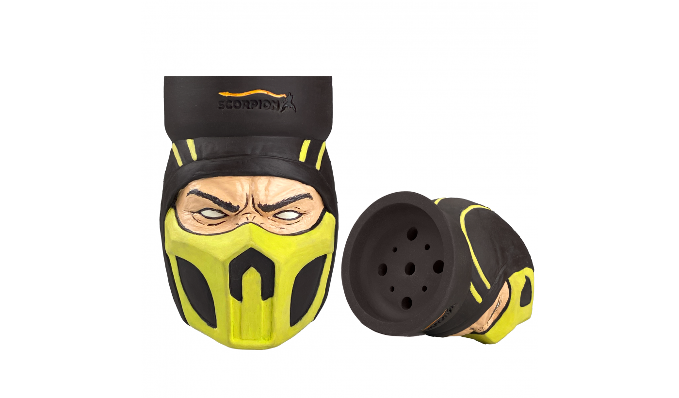 Hookah Bowl Kong Mortal Kombat Scorpion