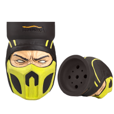 Чаша для кальяна Kong Mortal Kombat Scorpion
