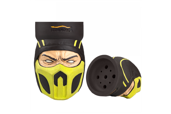 Чаша для кальяна Kong Mortal Kombat Scorpion