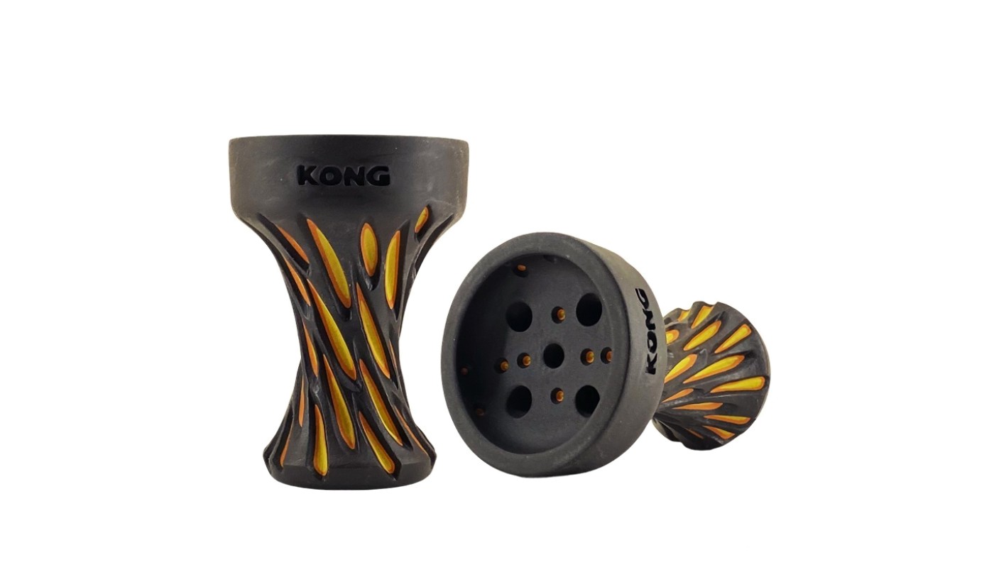 Bol à narguilé Kong Lava Razor Black