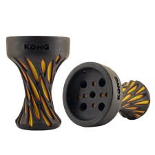 Чаша для кальяна Kong Lava Razor Black