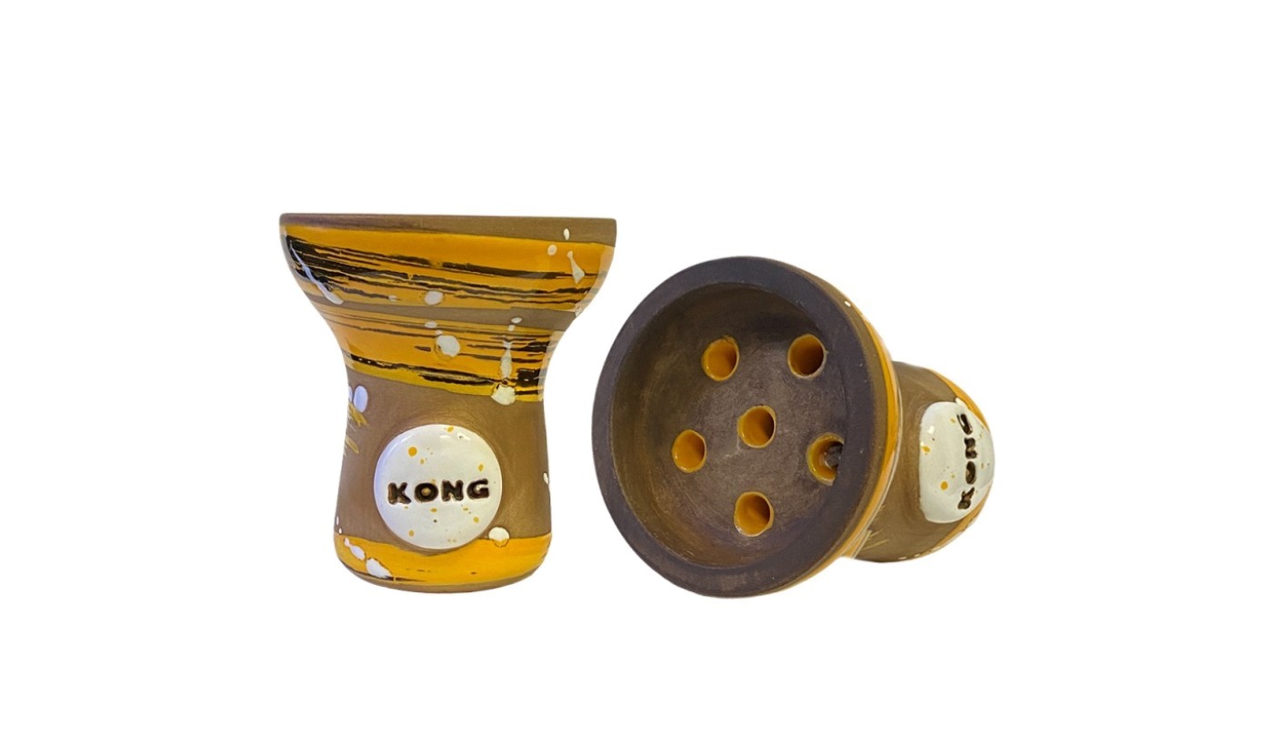 Shisha Bowl Kong Turkish Boy Space (Orange)