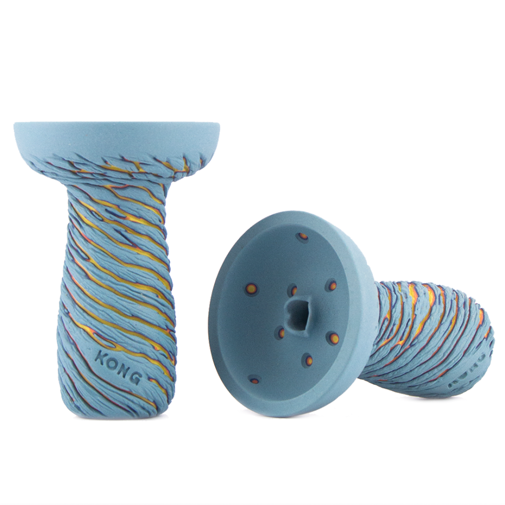 Чаша для кальяна Kong Phunnel Lava Bluе