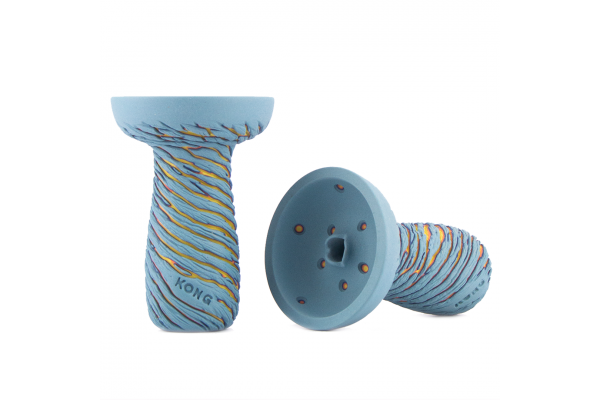 Shisha-Schüssel Kong Phunnel Lava Blue