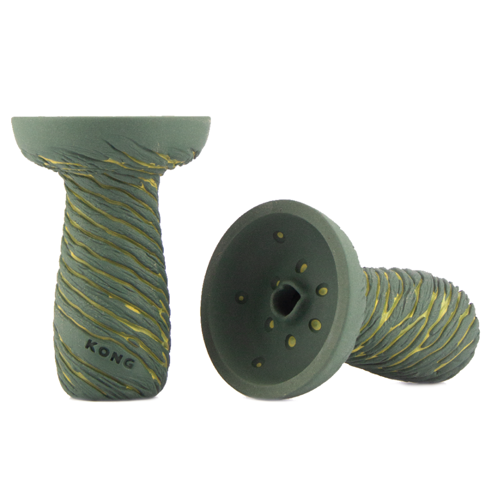Чаша для кальяна Kong Phunnel Lava Deep Green