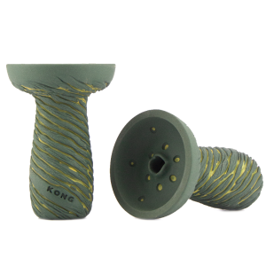 Чаша для кальяна Kong Phunnel Lava Deep Green