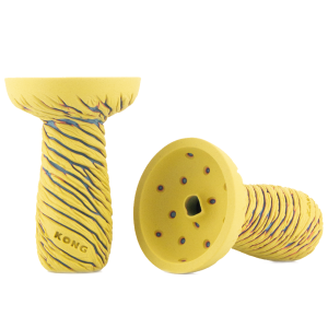 Чаша для кальяна Kong Phunnel Lava Yellow