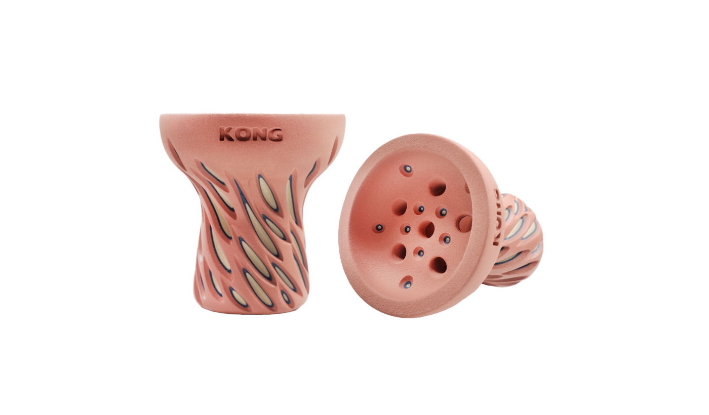Bol pour chicha Kong Turkish Razor (Rouge)