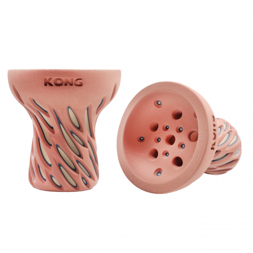 Bol pour chicha Kong Turkish Razor (Rouge)