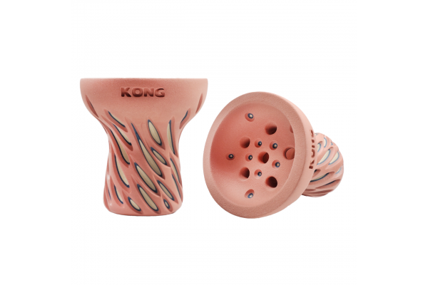 Hookah Bowl Kong Turkish Razor (Red)