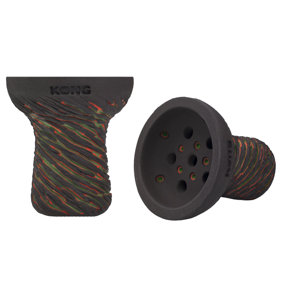 Чаша для кальяна Kong Turkish Lava Belarus (Black)