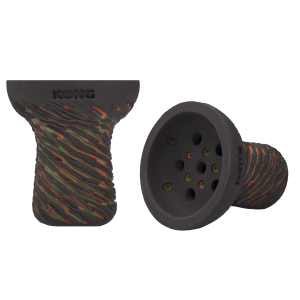 Чаша для кальяна Kong Turkish Lava Belarus (Black)