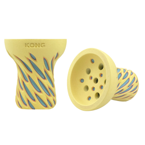 Чаша для кальяна Kong Turkish Razor (Yellow)
