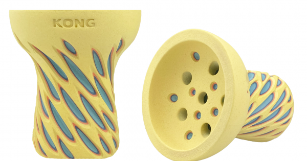 Купить Чаша для кальяна Kong Turkish Razor (Yellow) в Минске - МЯТА x ...