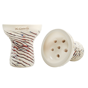 Чаша для кальяна Kong Turkish Lava (White Ice)